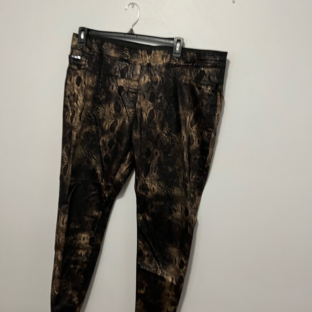 Stylish Animal Print Pants